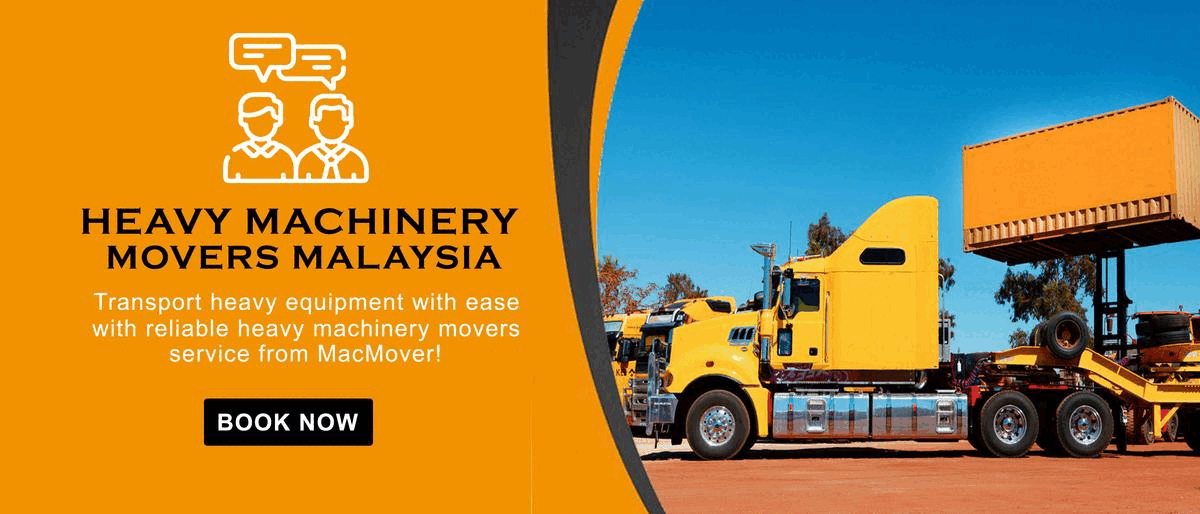Heavy Machinery Mover Ara Damansara