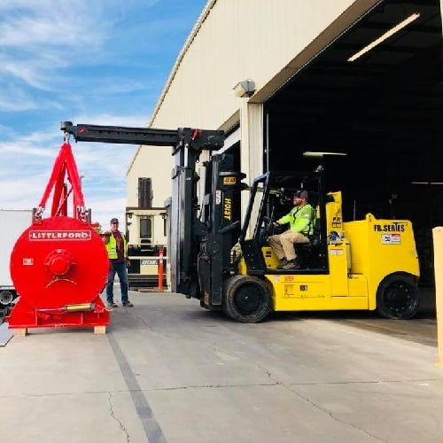 Industrial Plant Moving Service