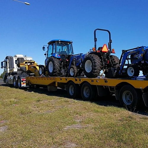 Machinery Transport Service